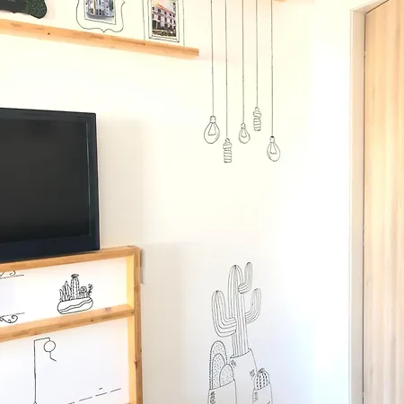 T1 No Centro Te-u Apartamento