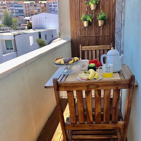 T1 No Centro Te-u 公寓