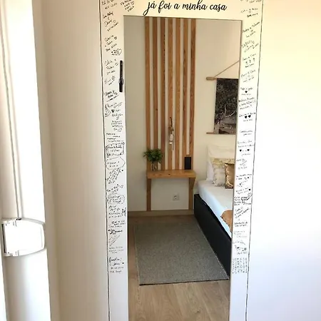 公寓 T1 No Centro Te-u